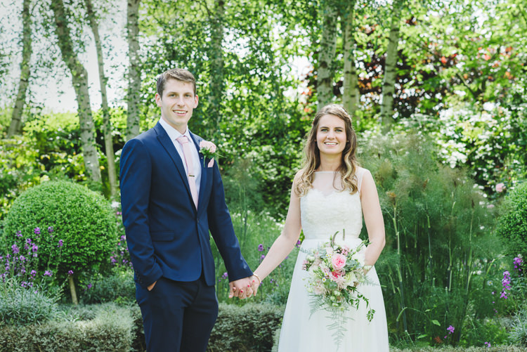 Pretty Pink Floral Garden Wedding https://www.georgimabee.com/
