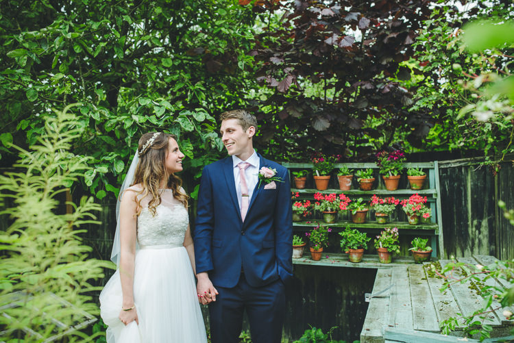 Pretty Pink Floral Garden Wedding https://www.georgimabee.com/