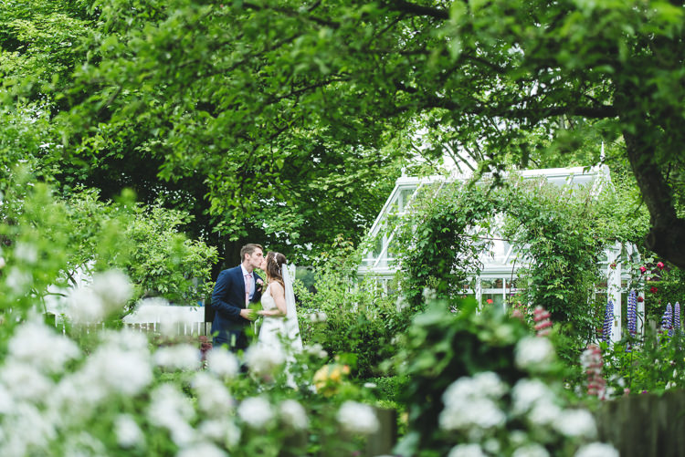 Pretty Pink Floral Garden Wedding https://www.georgimabee.com/