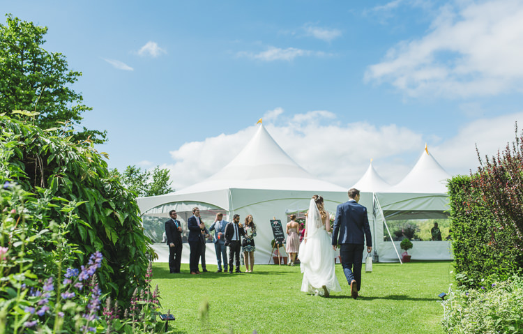 Pretty Pink Floral Garden Wedding https://www.georgimabee.com/