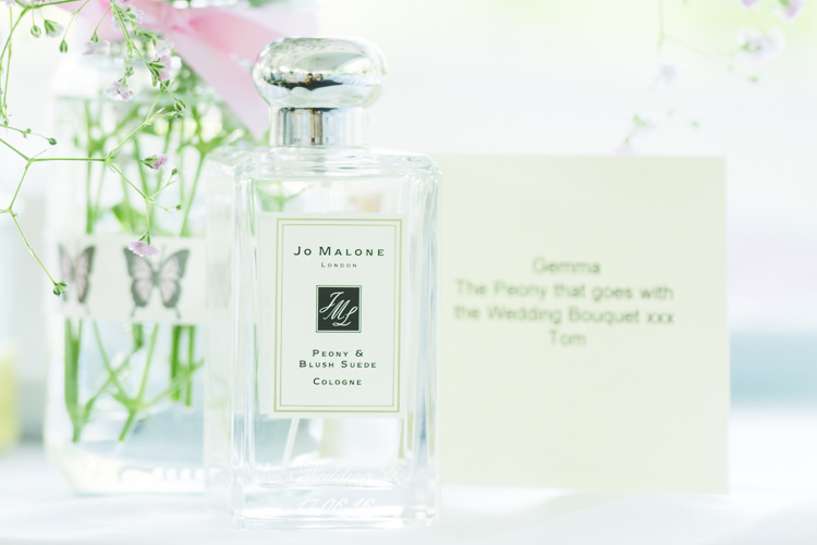 Jo Malone Purfume Gift Bride Pretty Pink Floral Garden Wedding https://www.georgimabee.com/ 