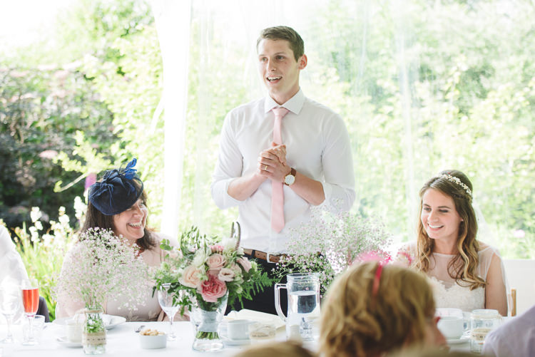 Pretty Pink Floral Garden Wedding https://www.georgimabee.com/