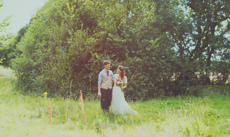 Colourful Woodland Humanist Wedding http://sashaweddings.co.uk/