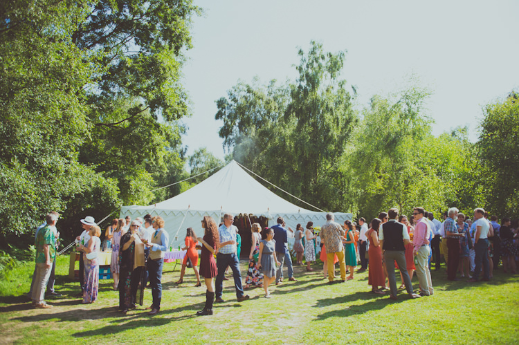 Colourful Woodland Humanist Wedding http://sashaweddings.co.uk/