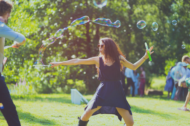 Colourful Woodland Humanist Wedding http://sashaweddings.co.uk/
