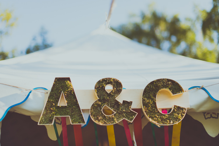 Colourful Woodland Humanist Wedding http://sashaweddings.co.uk/