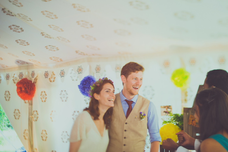 Colourful Woodland Humanist Wedding http://sashaweddings.co.uk/
