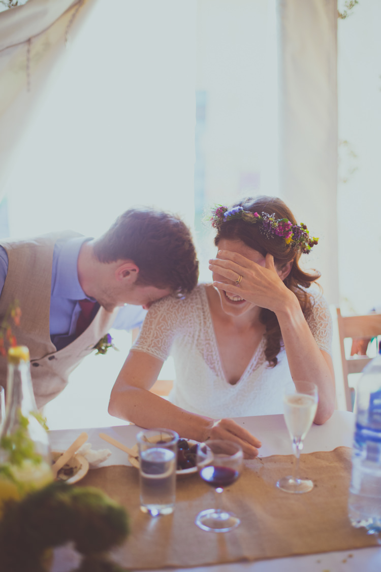 Colourful Woodland Humanist Wedding http://sashaweddings.co.uk/