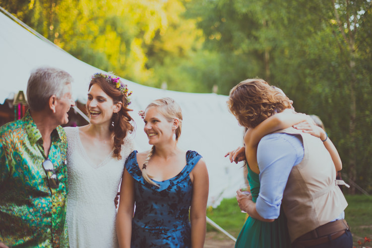 Colourful Woodland Humanist Wedding http://sashaweddings.co.uk/