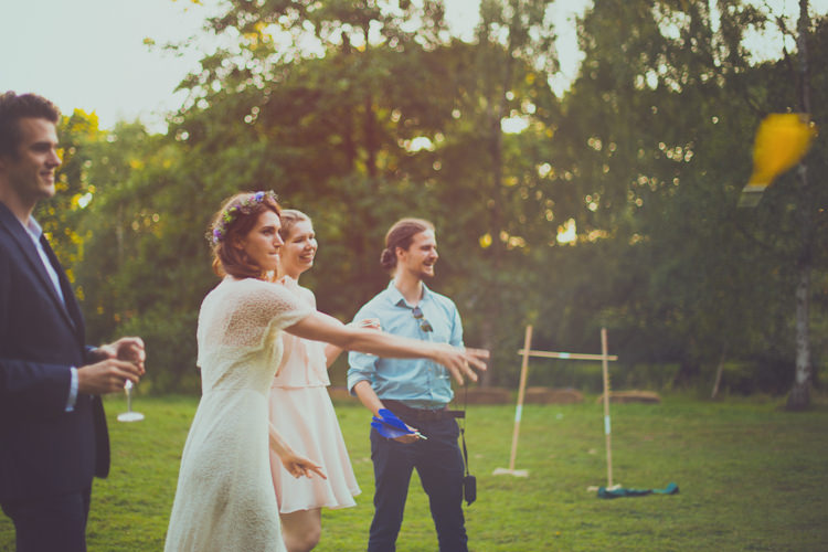 Colourful Woodland Humanist Wedding http://sashaweddings.co.uk/