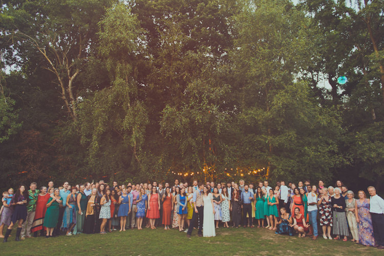 Colourful Woodland Humanist Wedding http://sashaweddings.co.uk/