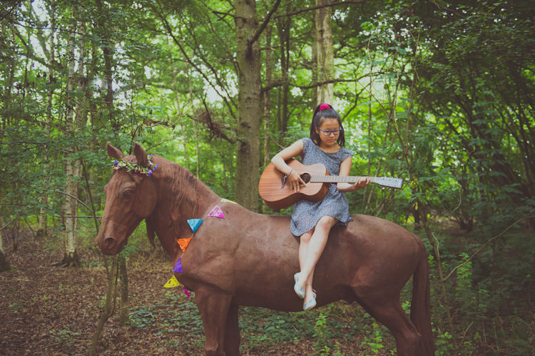 Colourful Woodland Humanist Wedding http://sashaweddings.co.uk/