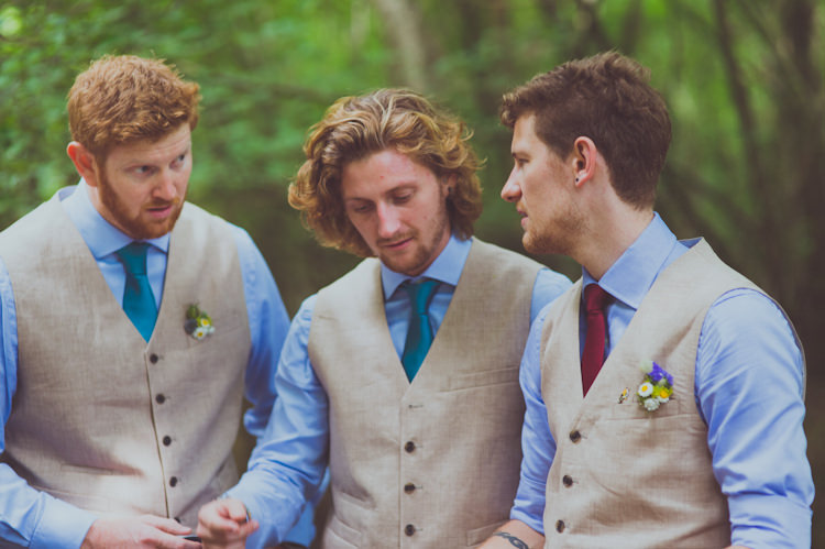 Colourful Woodland Humanist Wedding http://sashaweddings.co.uk/