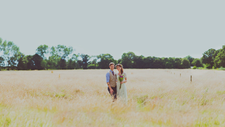 Colourful Woodland Humanist Wedding http://sashaweddings.co.uk/