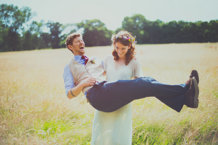 Colourful Woodland Humanist Wedding http://sashaweddings.co.uk/