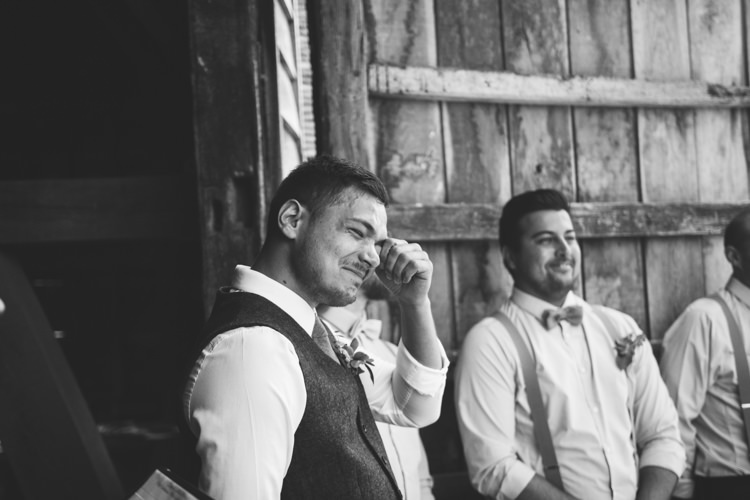Home Made Rustic Barn Wedding http://www.sarahfleetphotography.com/