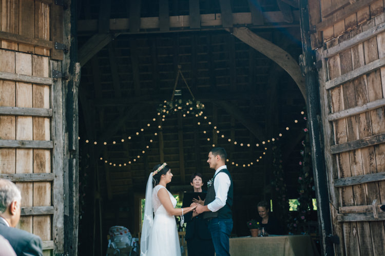 Home Made Rustic Barn Wedding http://www.sarahfleetphotography.com/