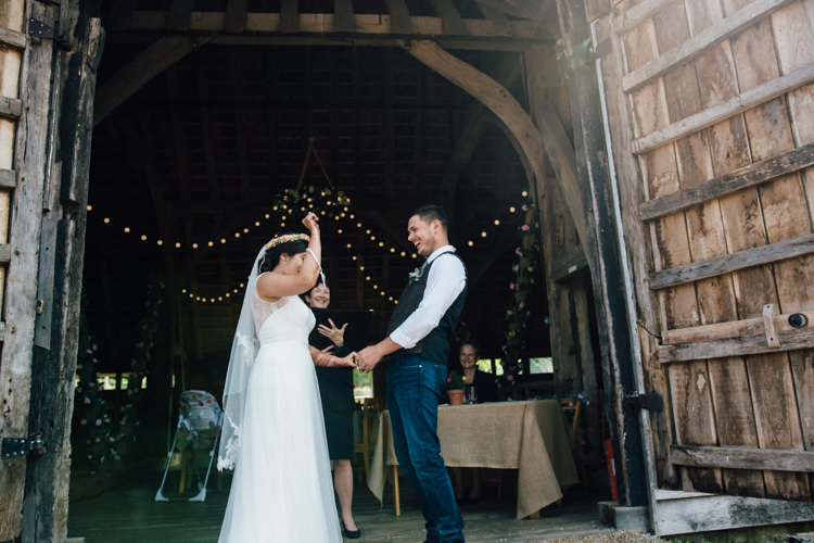 Home Made Rustic Barn Wedding http://www.sarahfleetphotography.com/