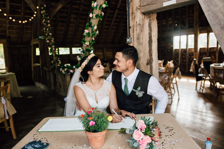 Home Made Rustic Barn Wedding http://www.sarahfleetphotography.com/