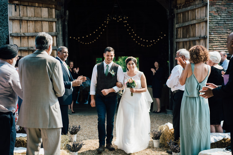 Home Made Rustic Barn Wedding http://www.sarahfleetphotography.com/