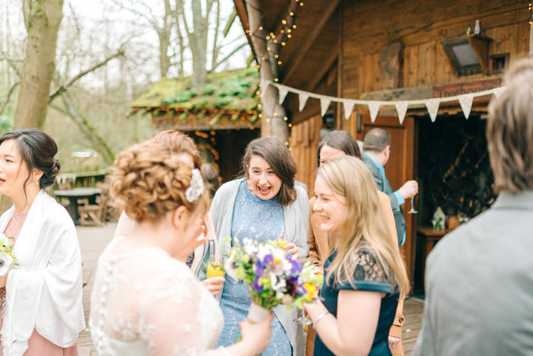 Magical Spring Treehouse Wedding http://sarahjaneethan.co.uk/