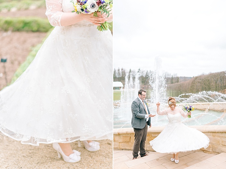 Magical Spring Treehouse Wedding http://sarahjaneethan.co.uk/