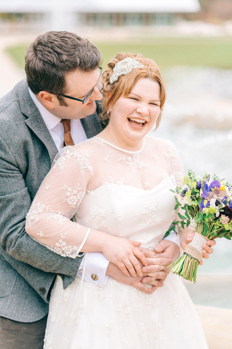 Magical Spring Treehouse Wedding http://sarahjaneethan.co.uk/