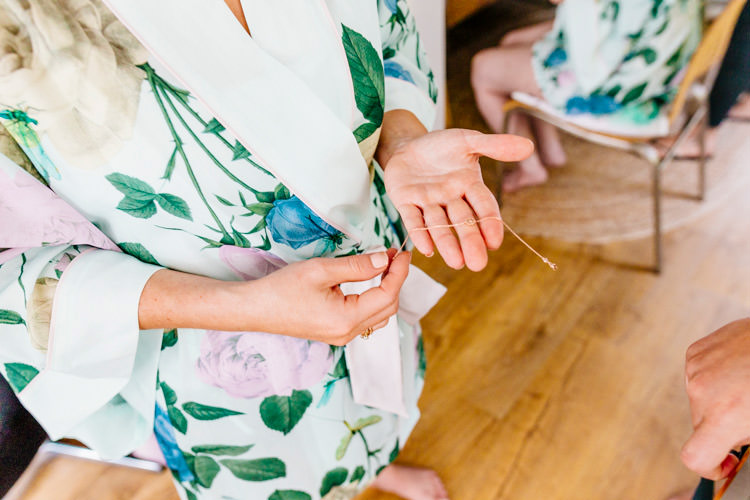 Fresh Relaxed Romantic Pink Green Pub Wedding http://www.els-photography.com/