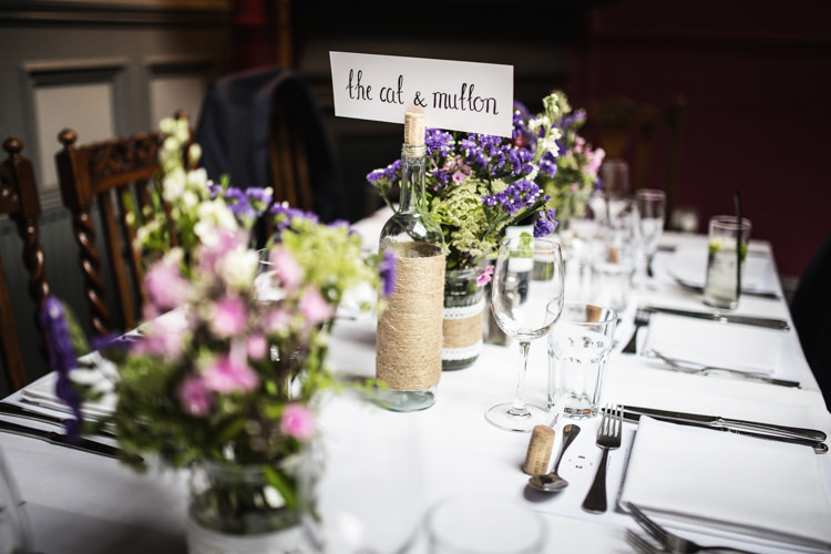 Mismatched London Pub Wedding http://www.olliverphotography.com/