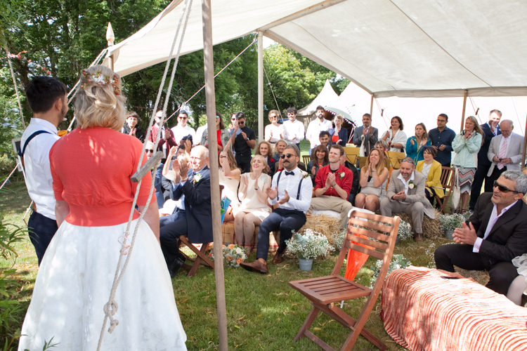 Rustic Outdoor Rural Tipi Wedding http://emmastonerweddings.com/