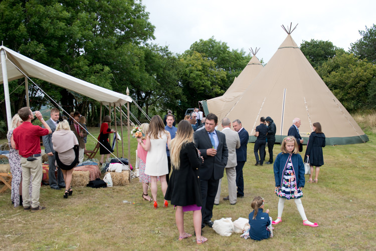 Rustic Outdoor Rural Tipi Wedding http://emmastonerweddings.com/