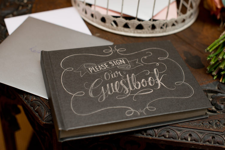 Chalk Black Board Guest Book Rustic Outdoor Rural Tipi Wedding http://emmastonerweddings.com/