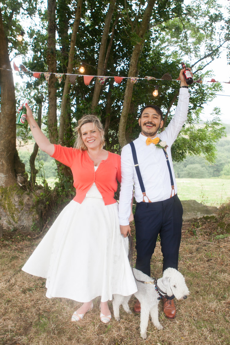 Dog Pet Rustic Outdoor Rural Tipi Wedding http://emmastonerweddings.com/