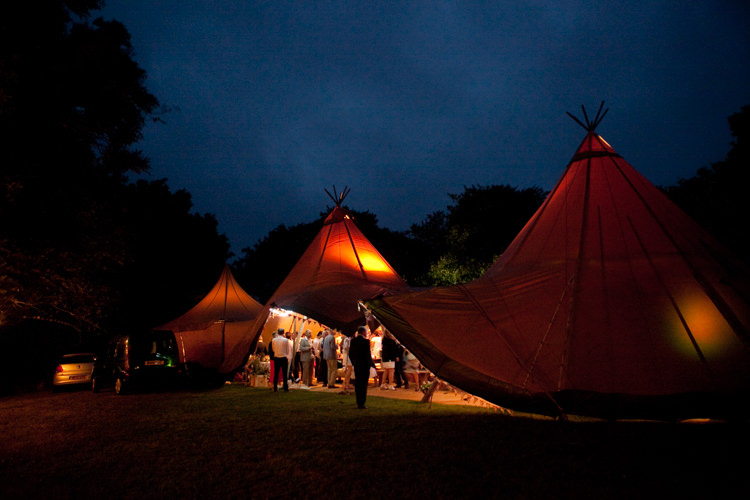 Rustic Outdoor Rural Tipi Wedding http://emmastonerweddings.com/