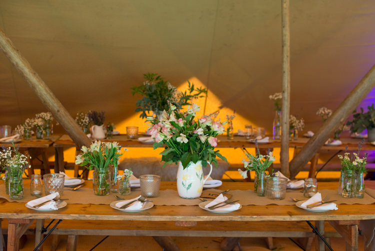 Rustic Outdoor Rural Tipi Wedding http://emmastonerweddings.com/
