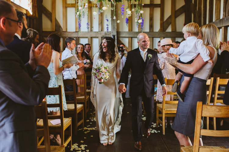Pretty Festival Barn Countryside Wedding http://www.claretamim.co.uk/