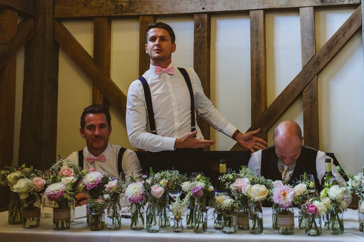 Pretty Festival Barn Countryside Wedding http://www.claretamim.co.uk/