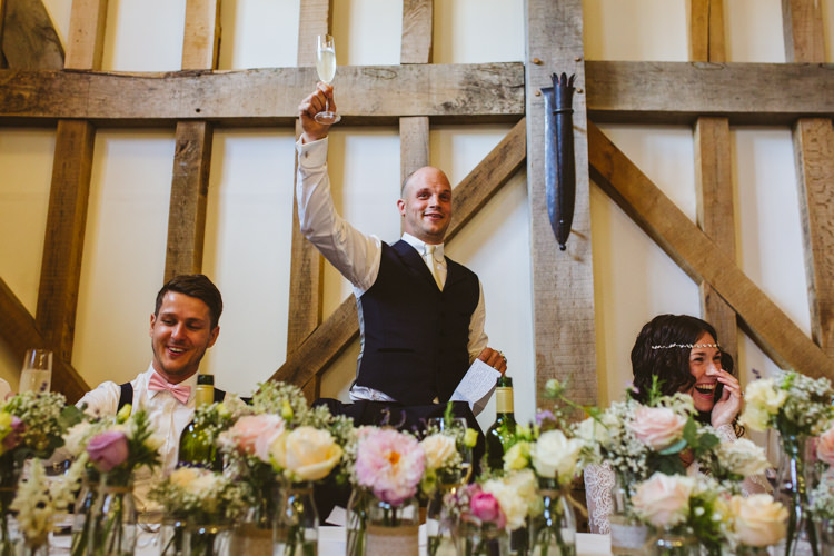 Pretty Festival Barn Countryside Wedding http://www.claretamim.co.uk/