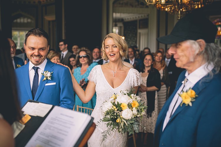Fun Quirky Country House Wedding http://storyandcolour.co.uk/