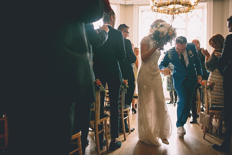 Fun Quirky Country House Wedding http://storyandcolour.co.uk/