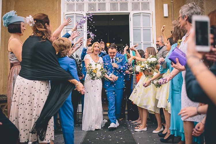 Fun Quirky Country House Wedding http://storyandcolour.co.uk/