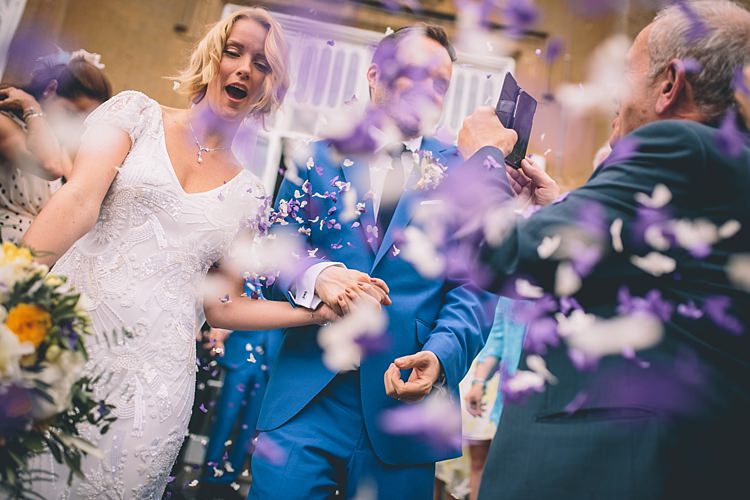 Confetti Fun Quirky Country House Wedding http://storyandcolour.co.uk/