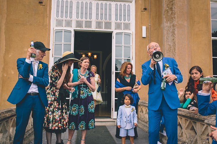 Fun Quirky Country House Wedding http://storyandcolour.co.uk/