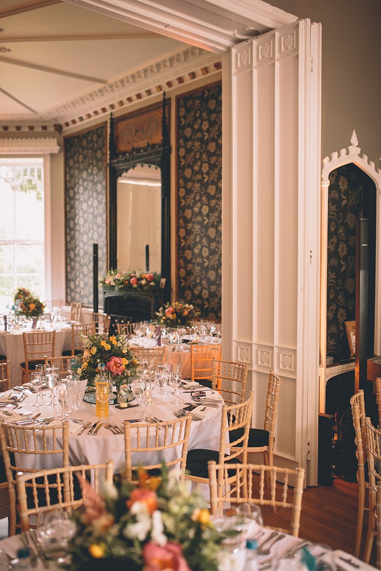 Nonsuch Mansion Surrey Fun Quirky Country House Wedding http://storyandcolour.co.uk/