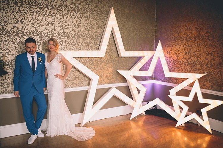 Star Lights Fun Quirky Country House Wedding http://storyandcolour.co.uk/
