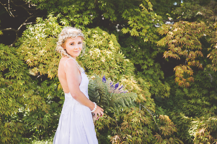 Bohemian Natural Eco Wedding www.stephnewtonphotography.com