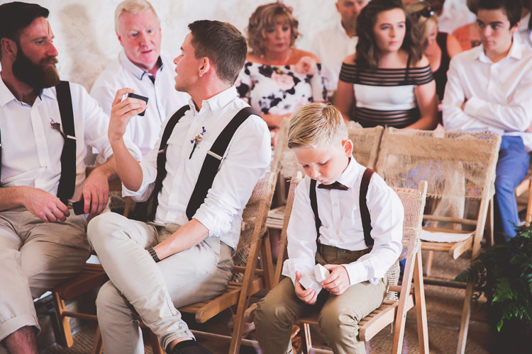 Braces Groomsmen Bohemian Natural Eco Wedding www.stephnewtonphotography.com