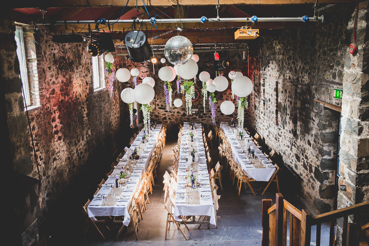 Barn Cobbles Balloons FLowers Bohemian Natural Eco Wedding www.stephnewtonphotography.com
