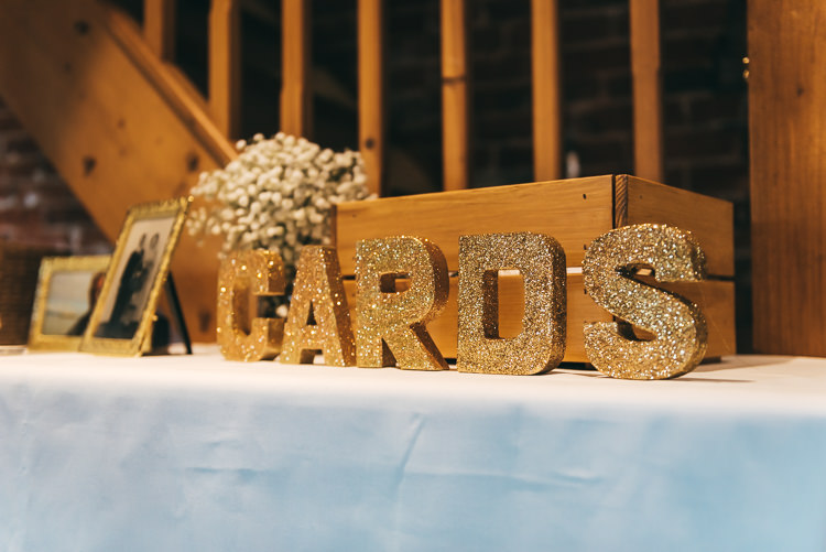 Card Box Wooden Relaxed Boho Barn Wedding http://www.fcphotography.co.uk/