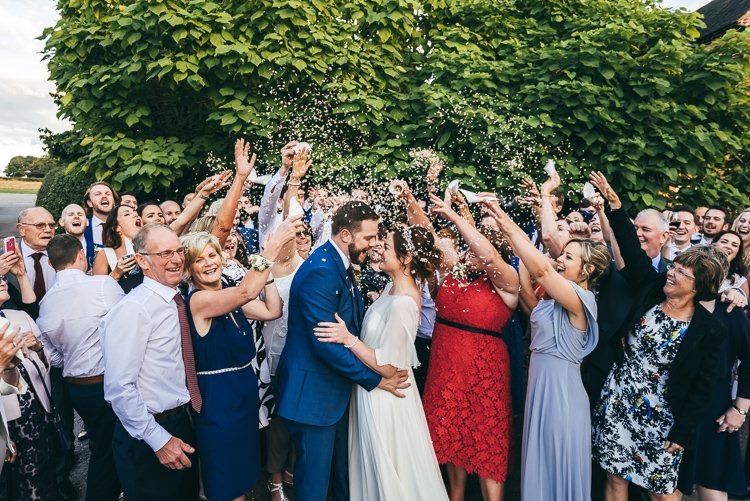 Confetti Relaxed Boho Barn Wedding http://www.fcphotography.co.uk/